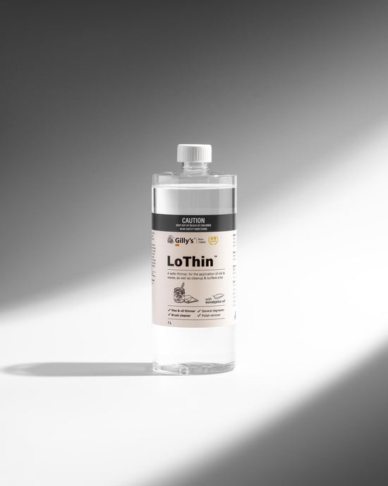 LoThin - Thinner & Cleaner