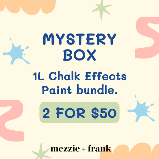 Mystery Box - 2 for $50 1L Chalk Effects Paint
