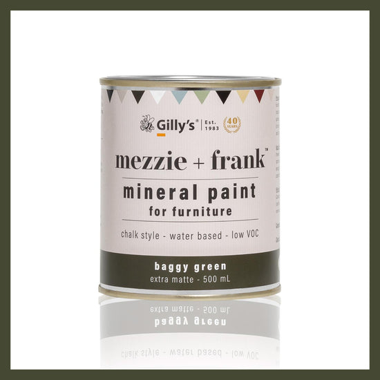 Mineral Paint Baggy Green - Chalk Style