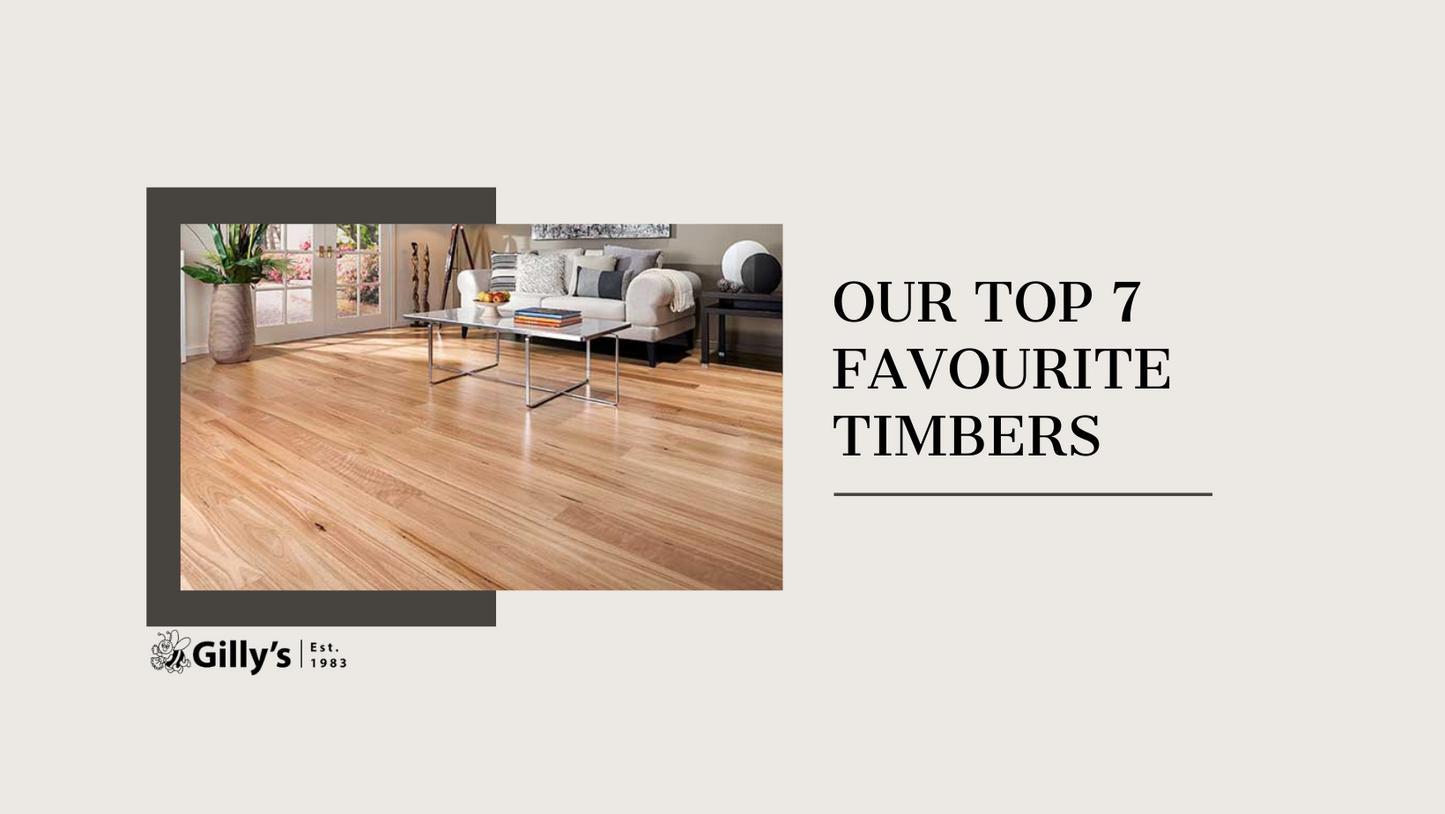 Our Top 7 Favourite Timbers