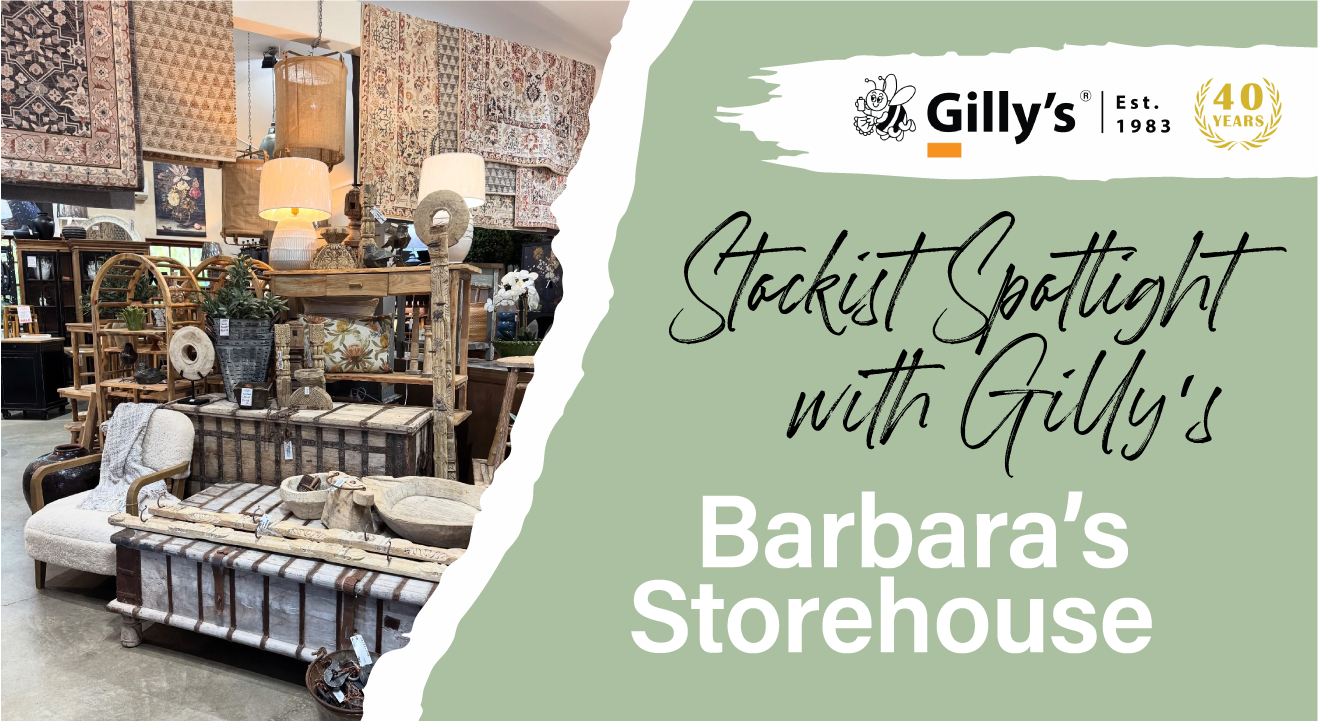 Stockist Spotlight - Barbara's Storehouse