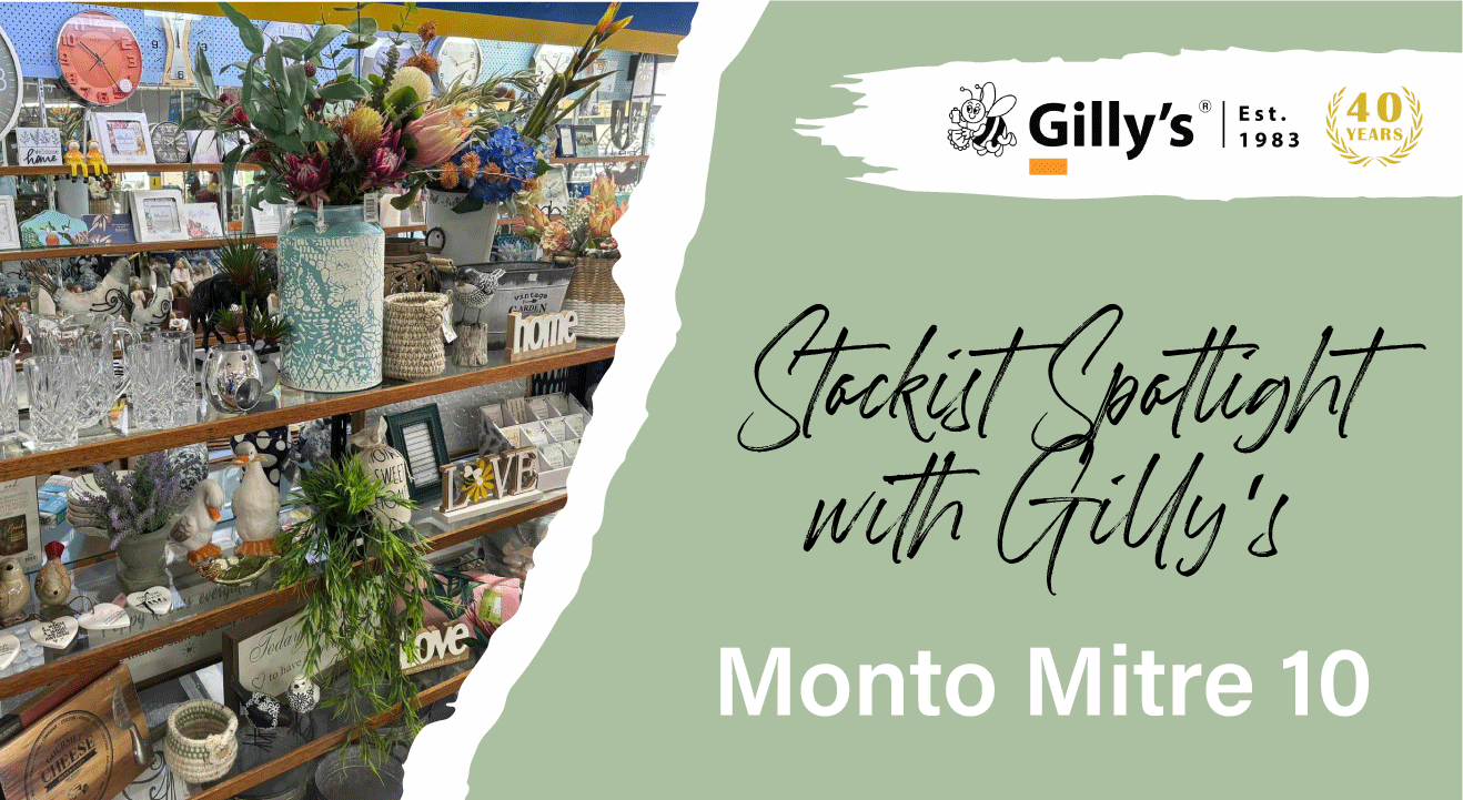 Stockist Spotlight - Monto Mitre 10