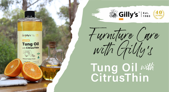 Tung Oil with CitrusThin