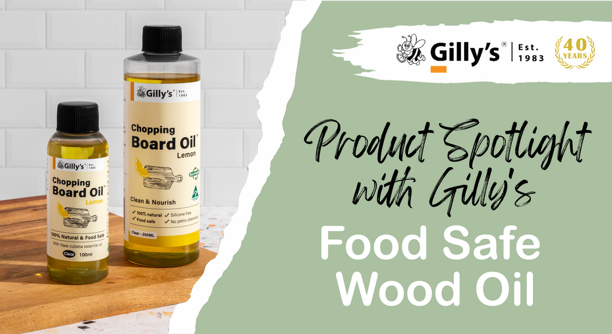 Food Safe Wood Oil: A Natural Option for Kitchenware Care