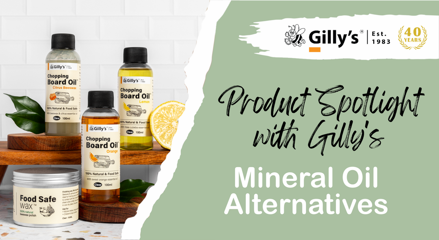 Mineral Oil Alternative for Chopping Boards: Benefits & Application Tips