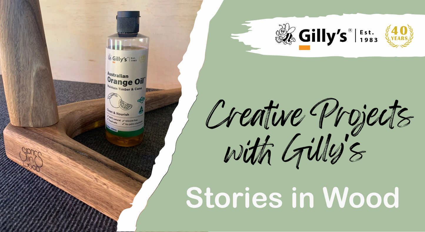 Creative Projects - an interview with Liam from Stories in Wood