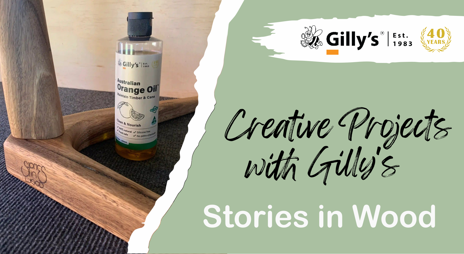 Crafting Custom Guitar Stands: Interview With Stories in Wood – Gilly's ...