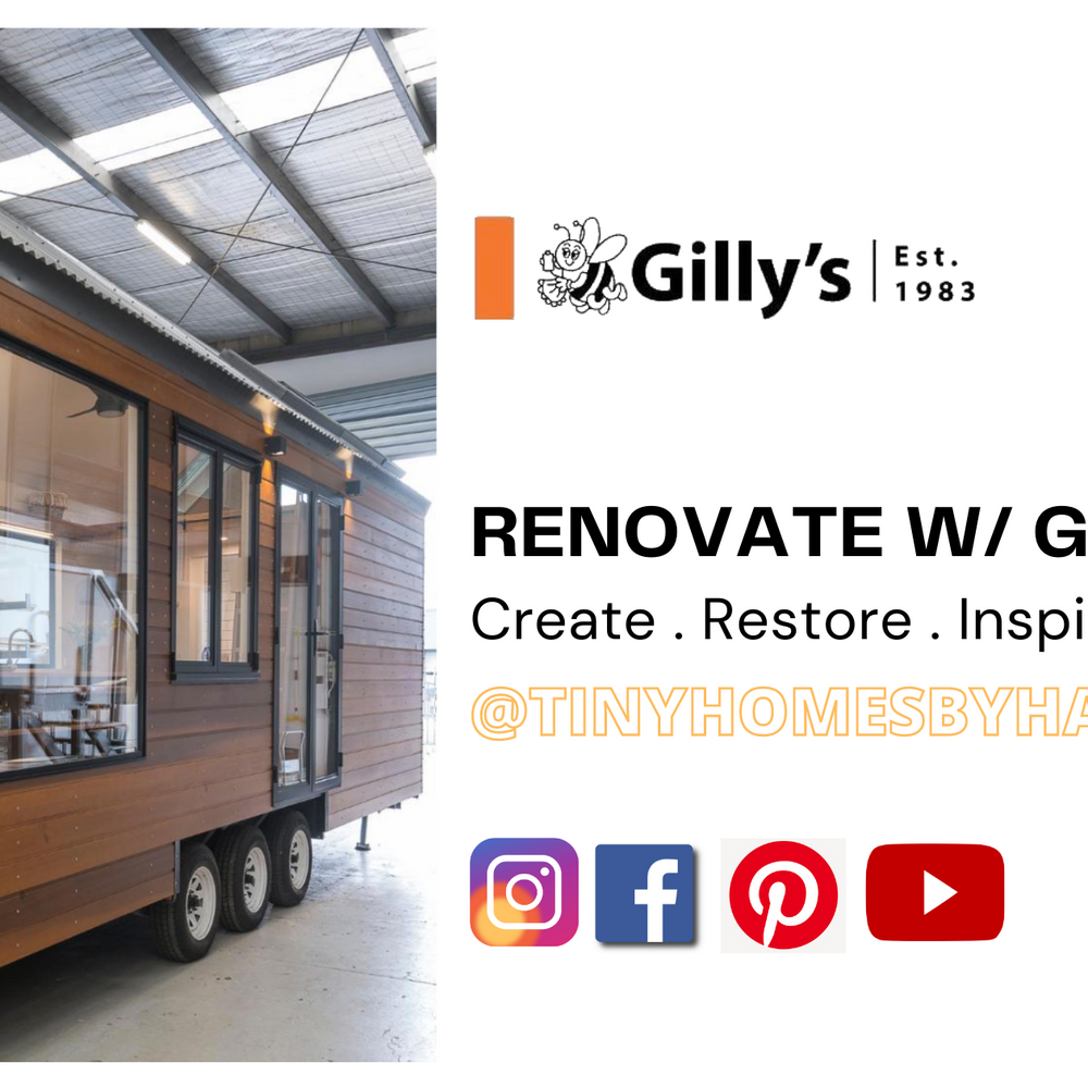 Renovate w/ Gilly's - An Interview with Henry Hangan, the master of Tiny Homes
