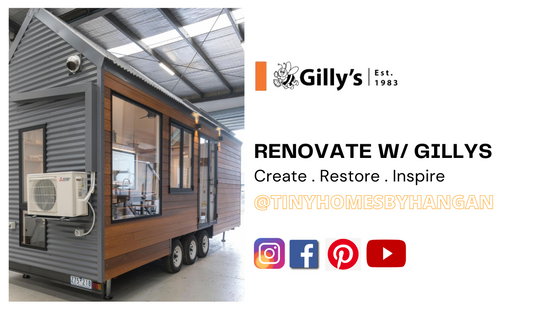 Renovate w/ Gilly's - An Interview with Henry Hangan, the master of Tiny Homes