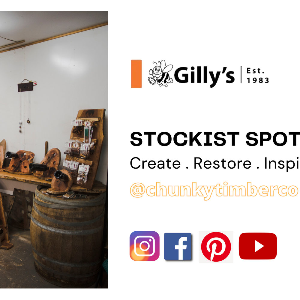 Stockist Spotlight - Chunky Timber Co