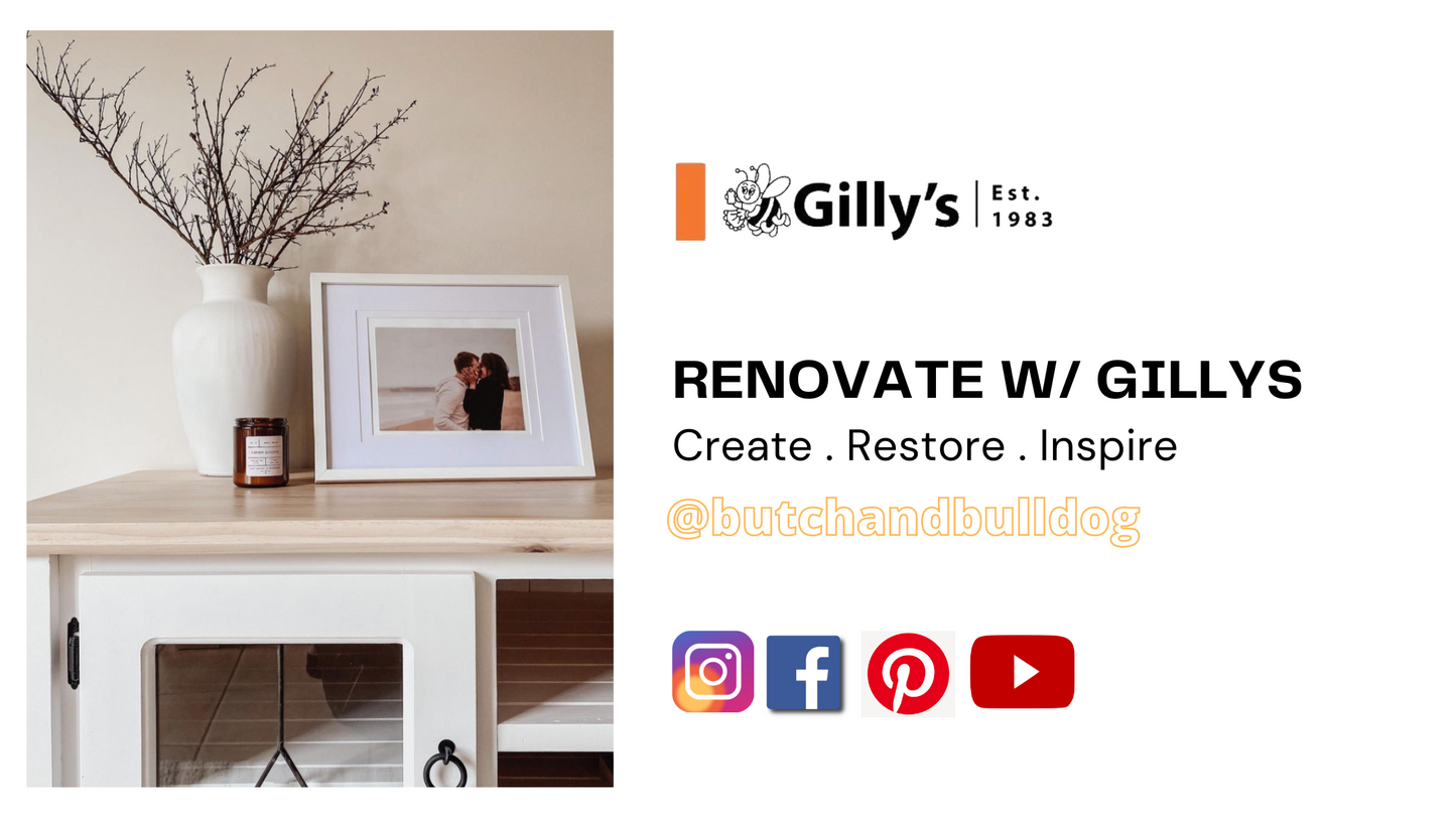 Renovate w/ Gilly's - An Interview with Butch and Bulldog