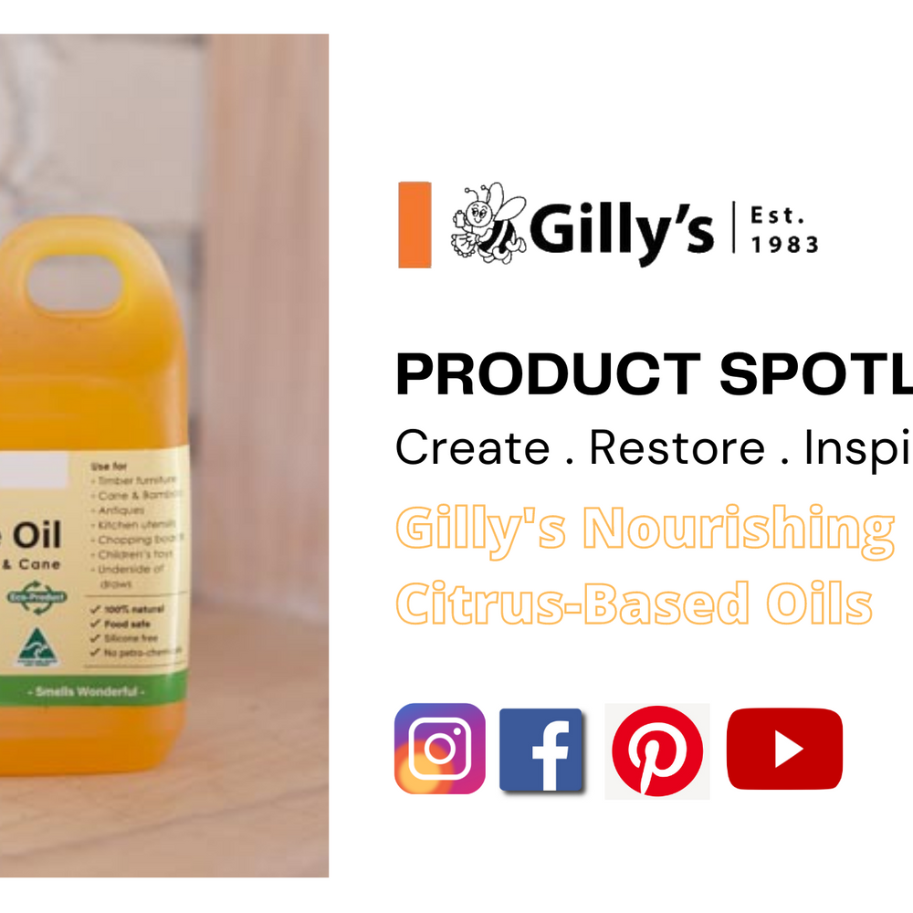 Product Spotlight - Gilly's Nourishing Citrus-Based Oils