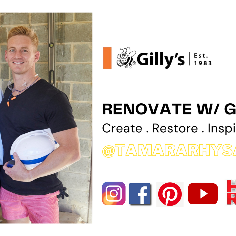 Renovate w/ Gilly's - An Interview with Tamara and Rhys from House Rules