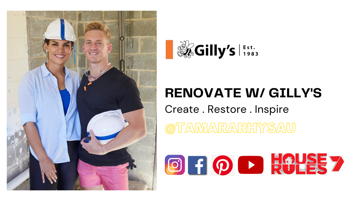 Renovate w/ Gilly's - An Interview with Tamara and Rhys from House Rules