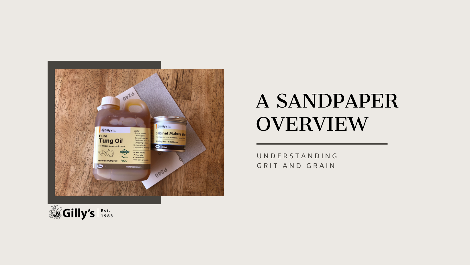 Understanding Grit Understanding Grit and Grain – Gilly's Australia