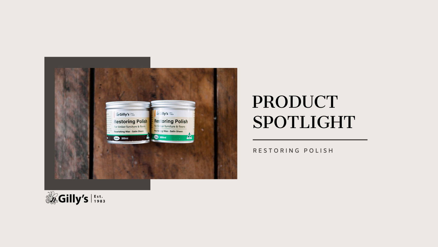 Product Spotlight - Restoring Polish