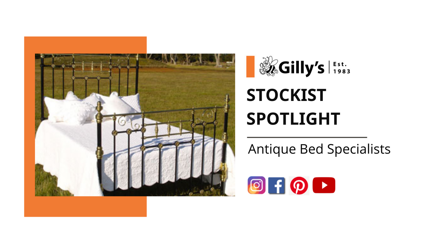 Stockist Spotlight - Antique Bed Specialists