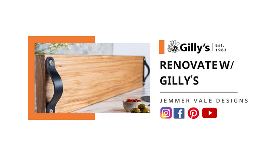 Renovate w/ Gilly's - An Interview with Jemmervale Designs