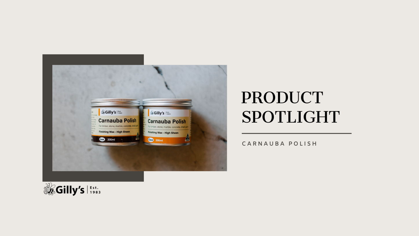 Product Spotlight - Carnauba Polish