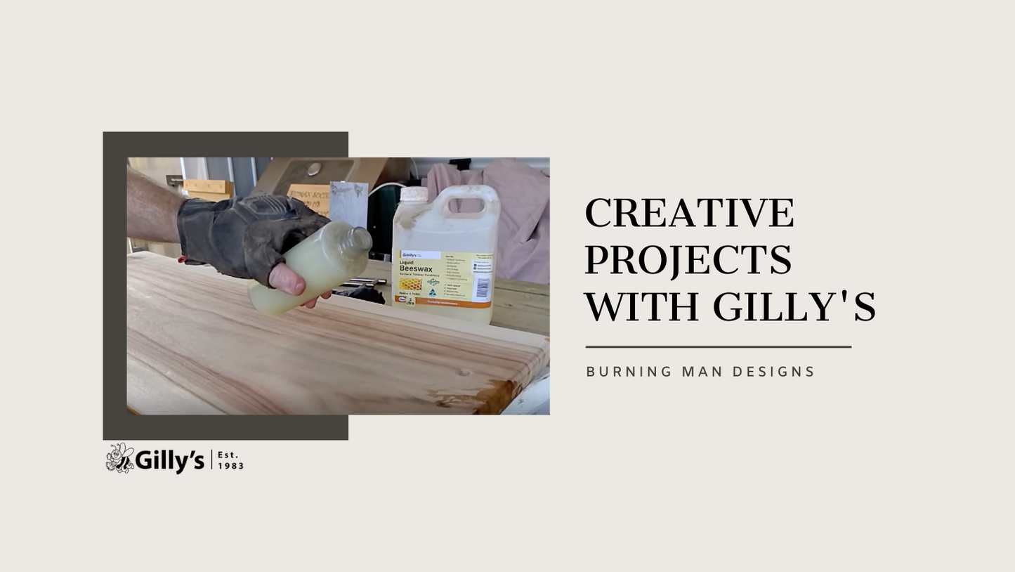 Creative Projects with Gilly's - Burning Man Designs