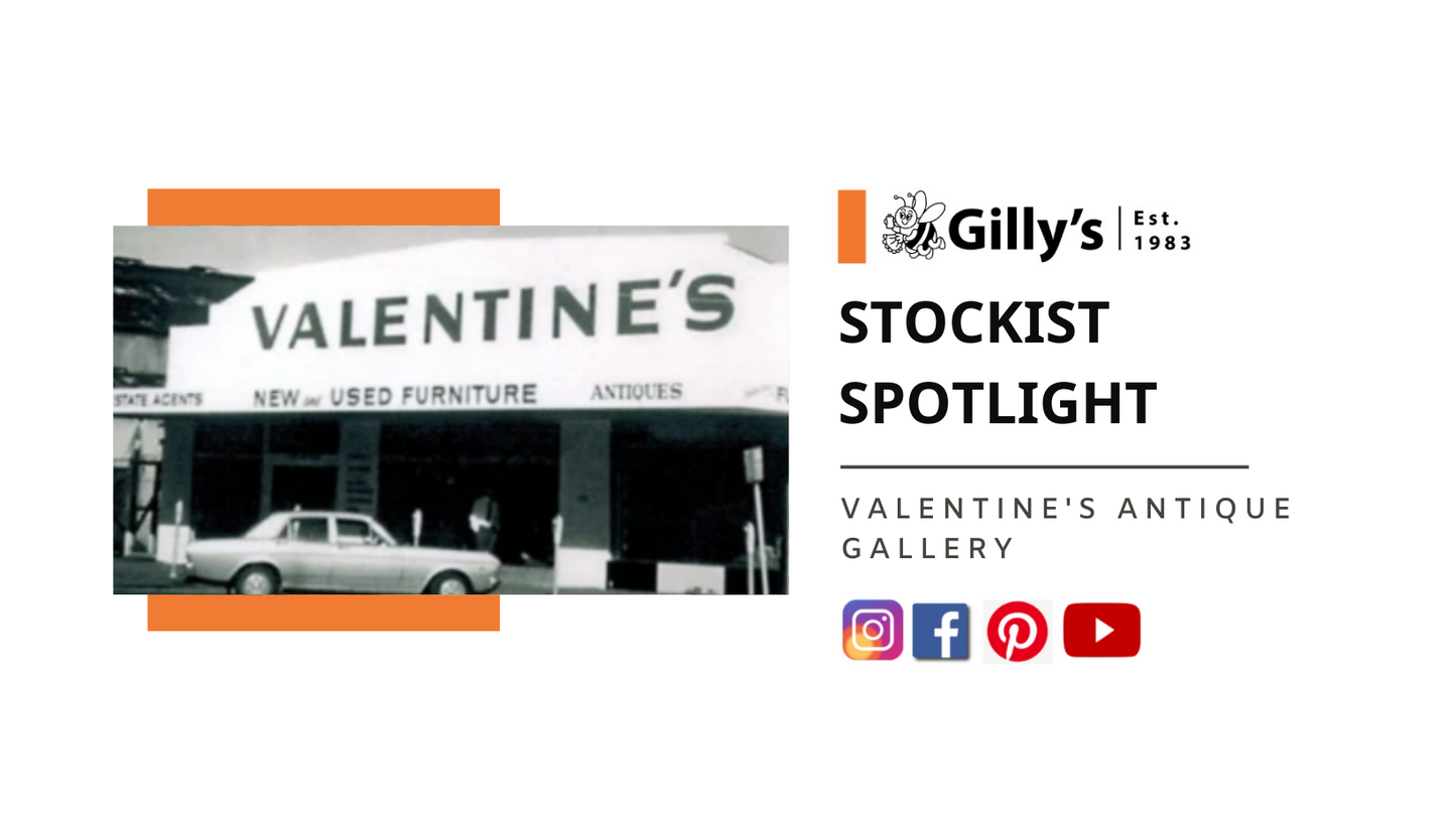 Stockist Spotlight - Valentine's Antique Gallery