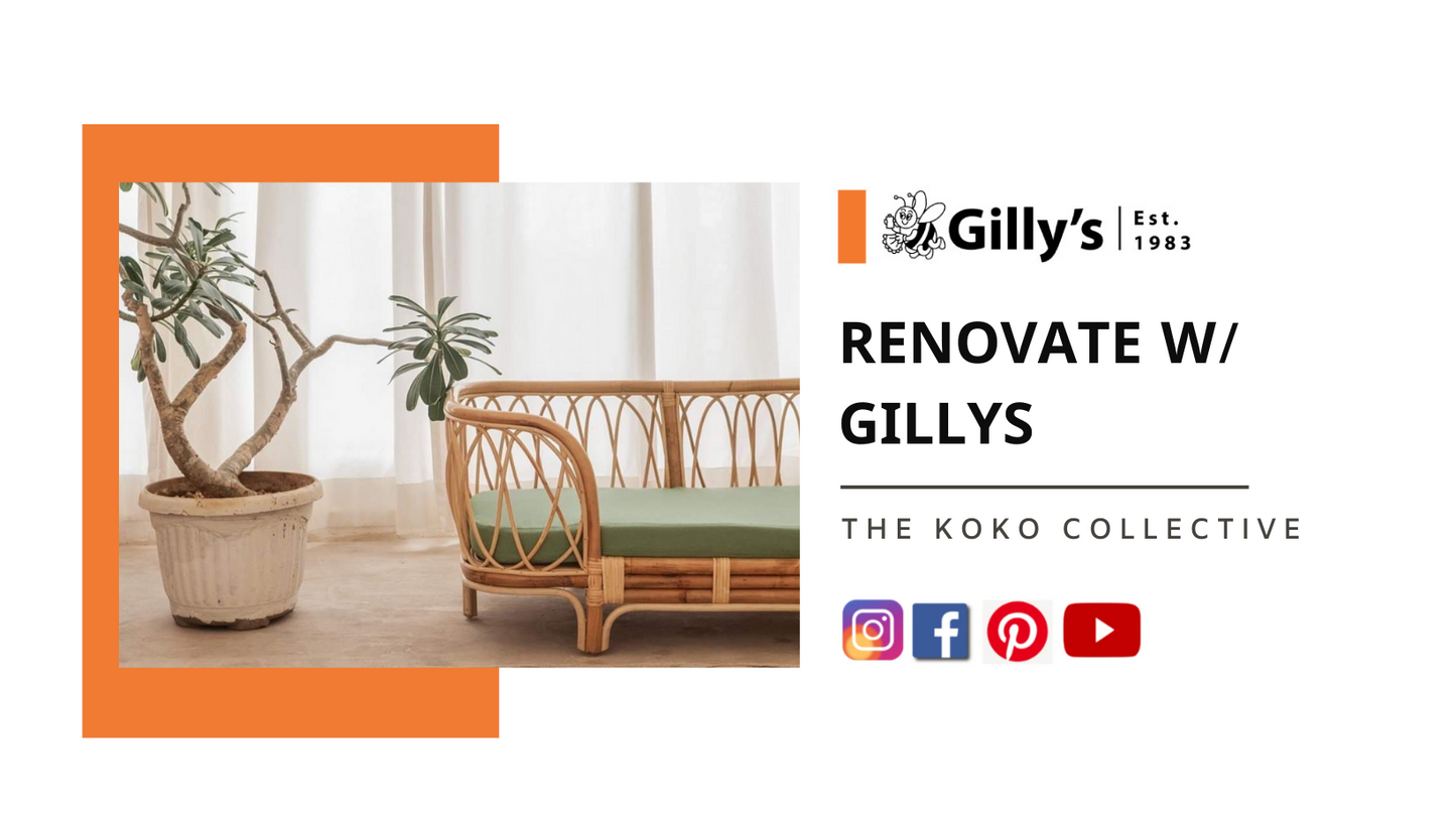 Renovate with Gilly's - An Interview with The Koko Collective