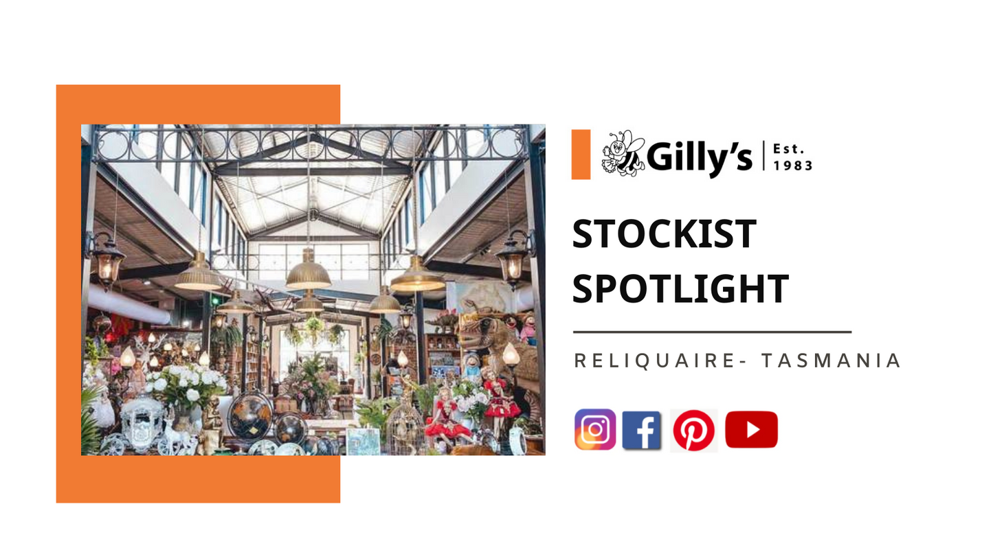 Stockist Spotlight - Reliquaire