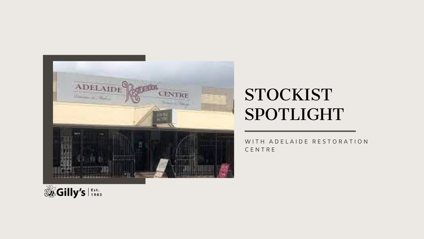 Stockist Spotlight - Adelaide Restoration Centre
