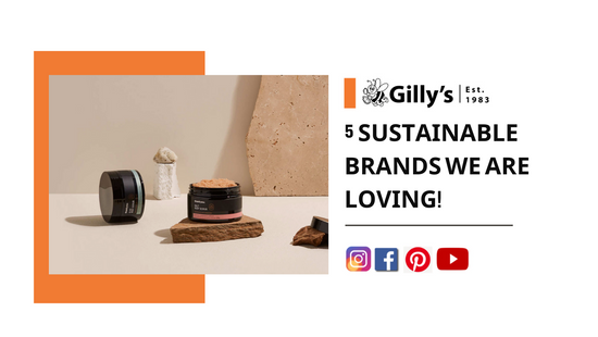 5 Sustainable Brands We Are Loving!