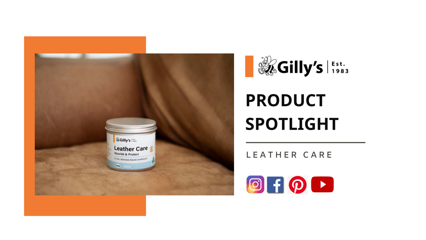 Product Spotlight - Leather Care