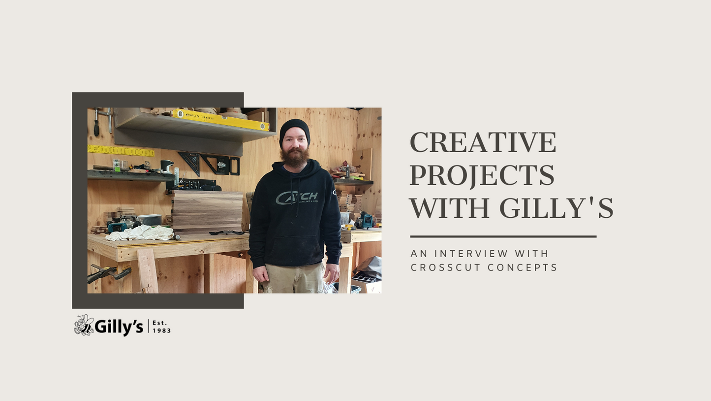 Creative Projects with Gilly's - Crosscut Concepts