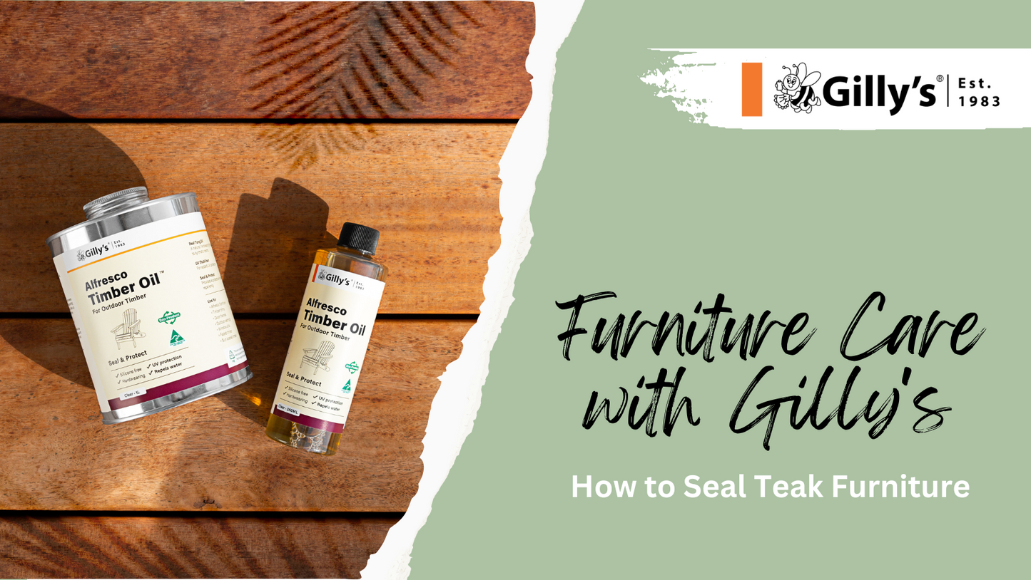Caring for Teak Furniture