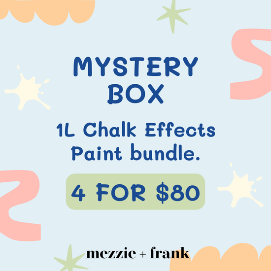 Mystery Box - 4 for $80 Chalk Effects Paint