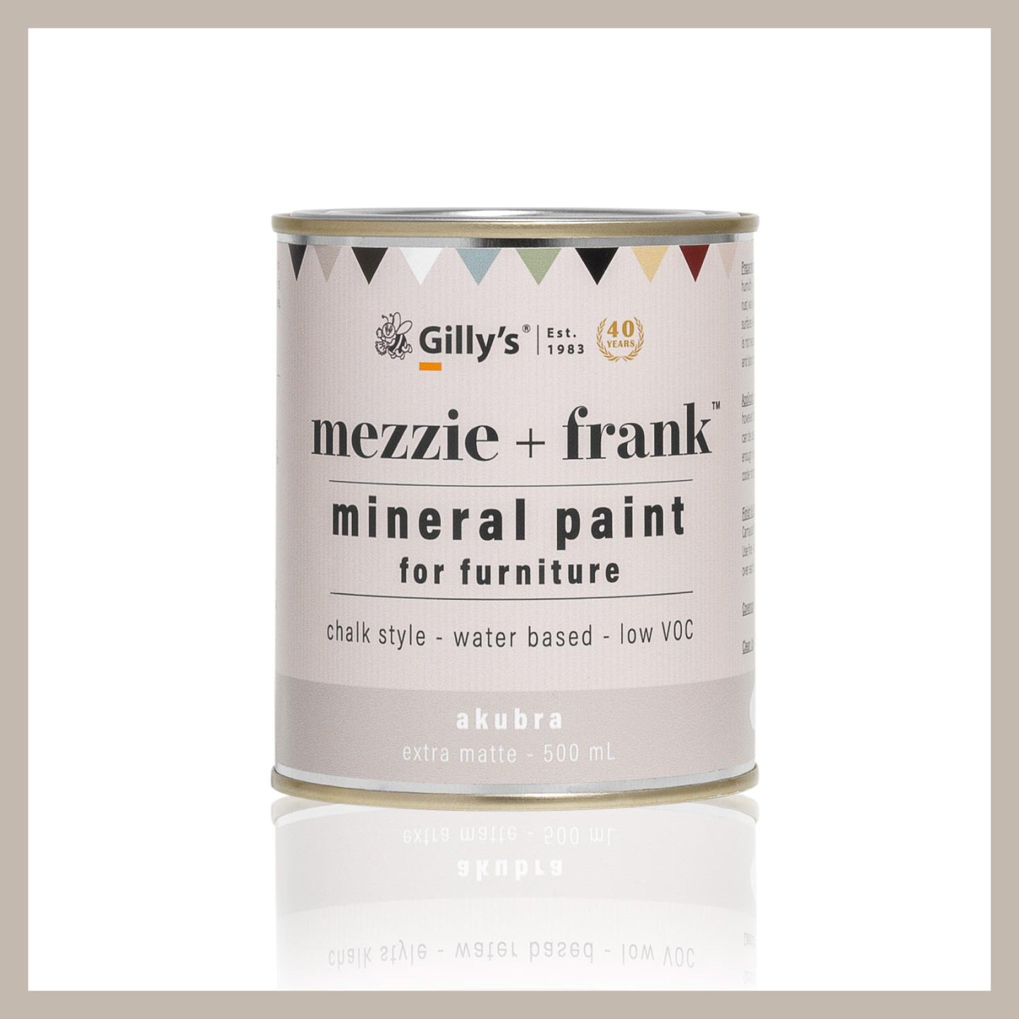 Load image into Gallery viewer, Mineral Paint Akubra - Chalk Style
