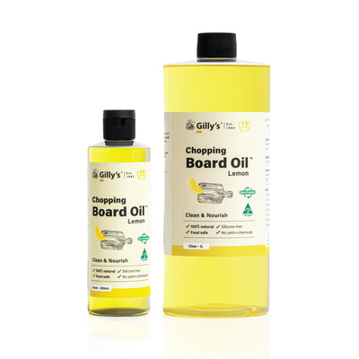 Chopping Board Oil Lemon 250ml / 1L