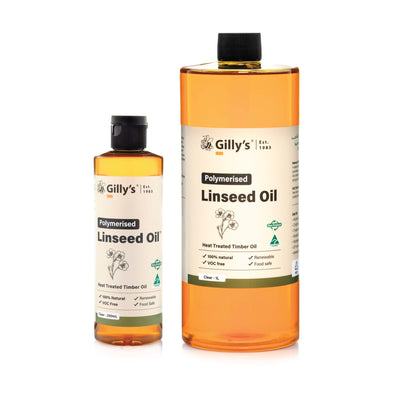 Polymerised Linseed Oil