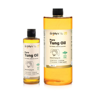 Pure Tung Oil