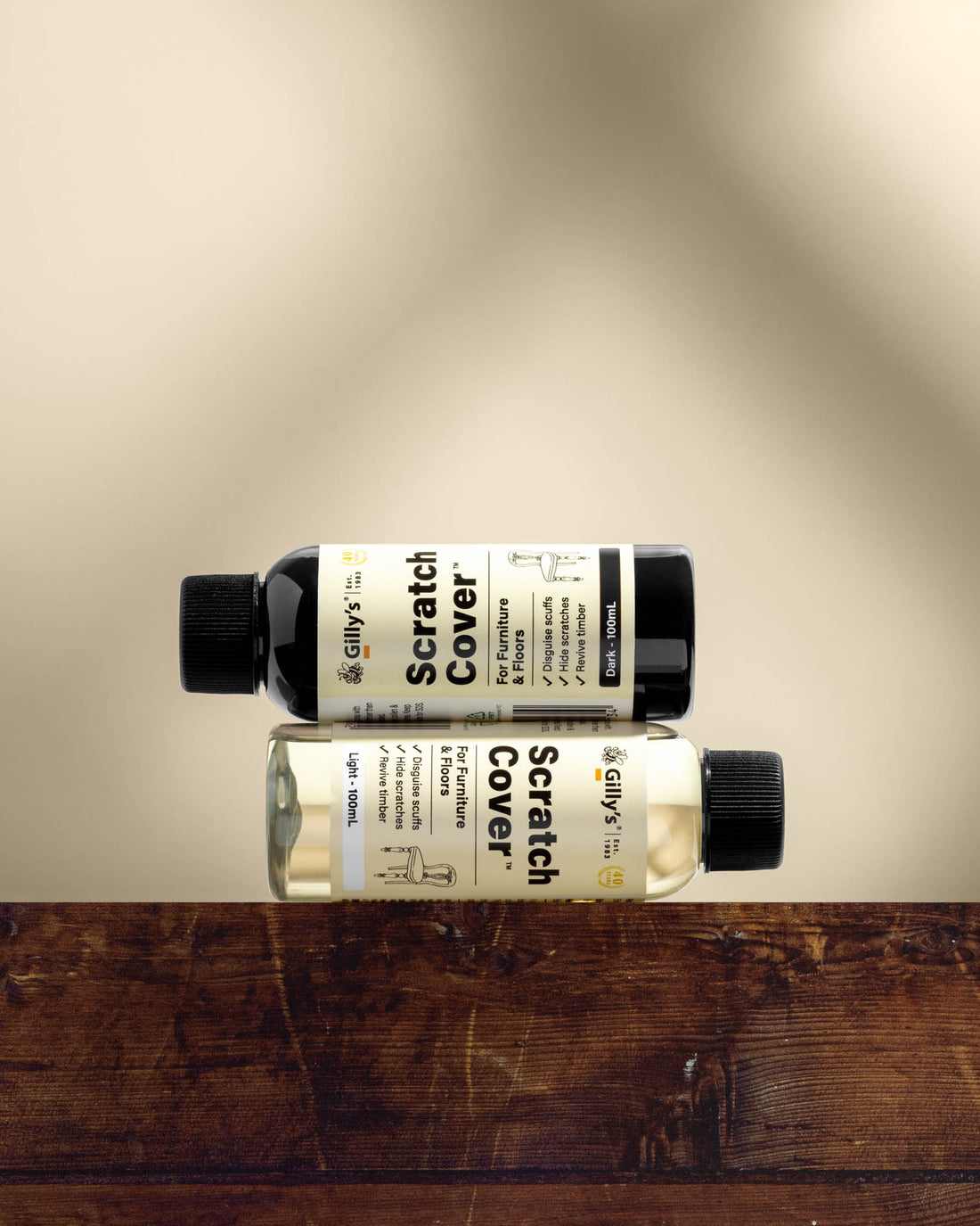 Scratch Cover 100ml | Scratch Repair for Wood – Gilly's Australia