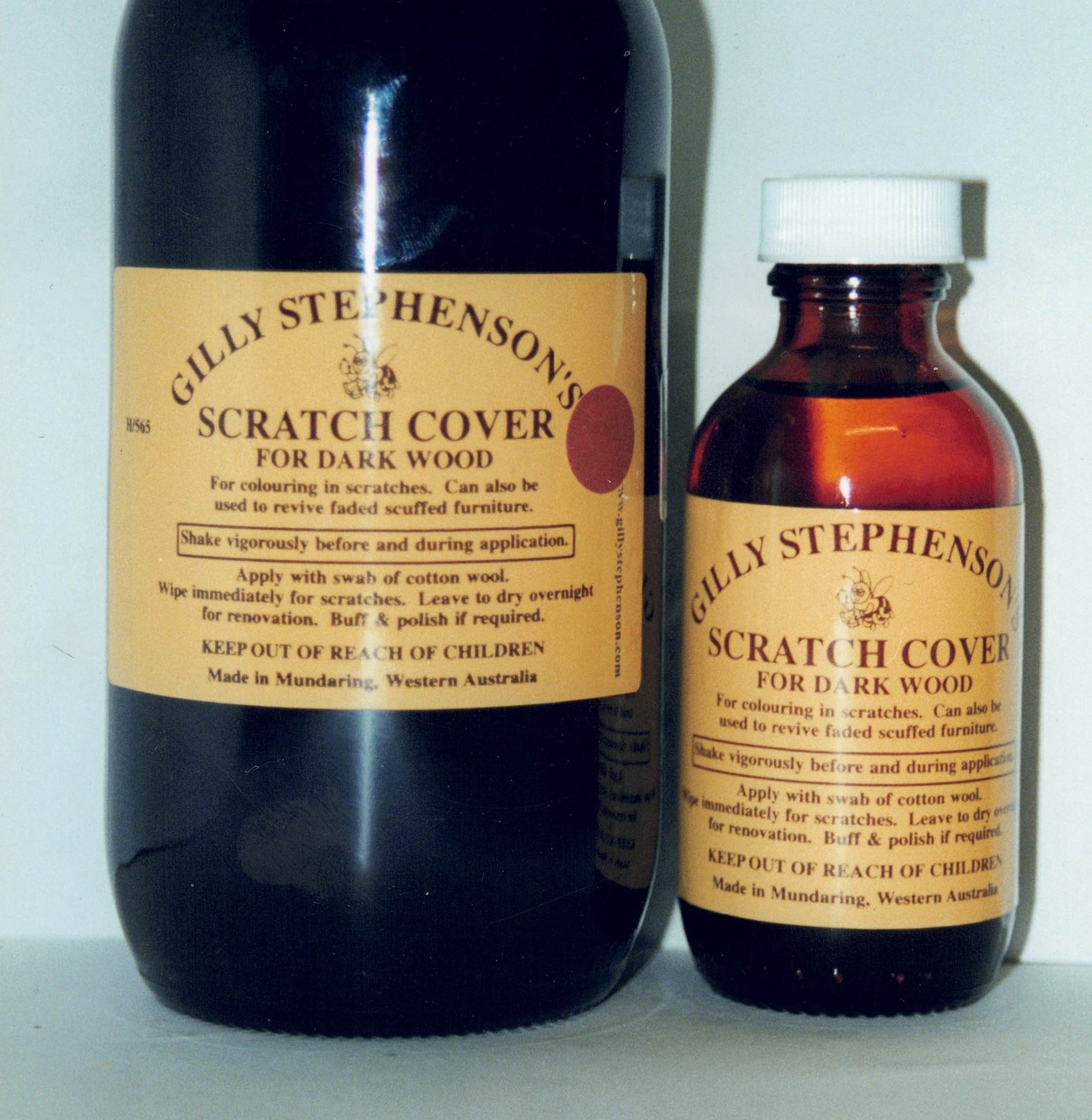 History of Gilly's Waxes & Polishes Gilly's Australia