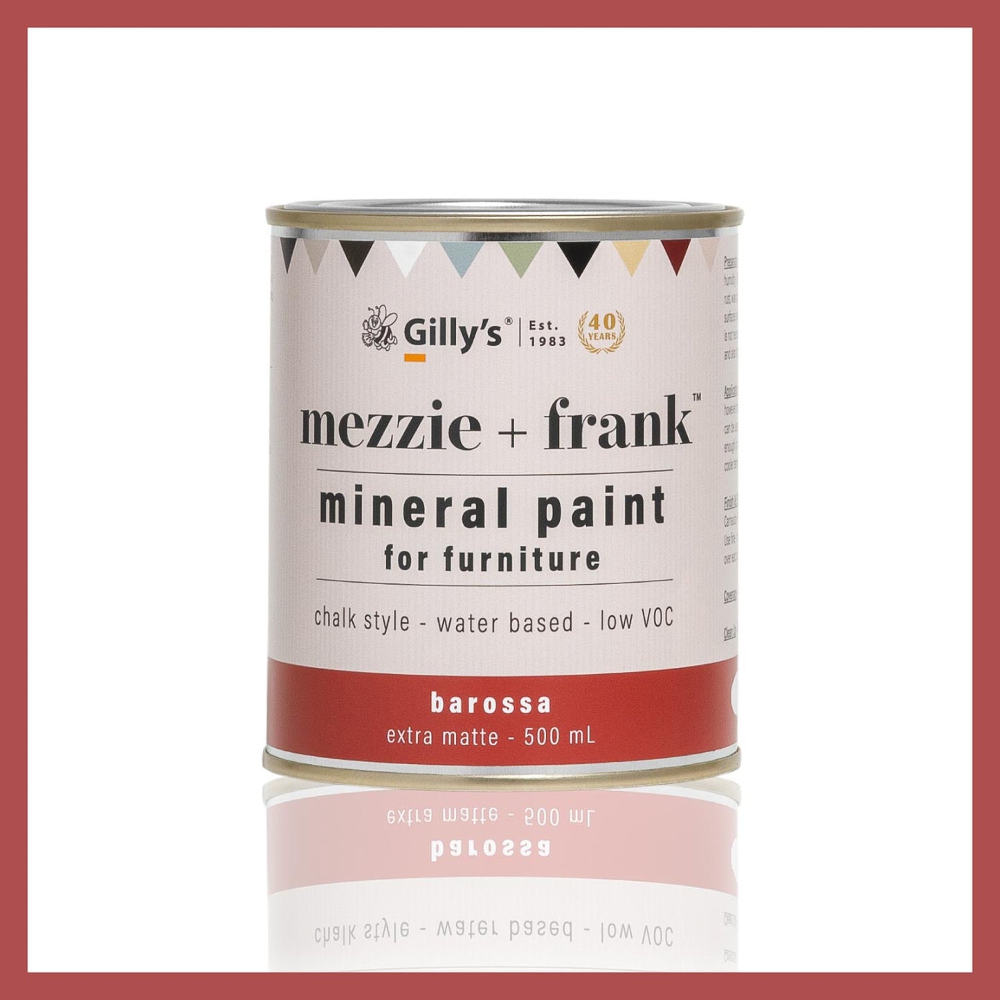 Mineral Paint Barossa - Chalk Style