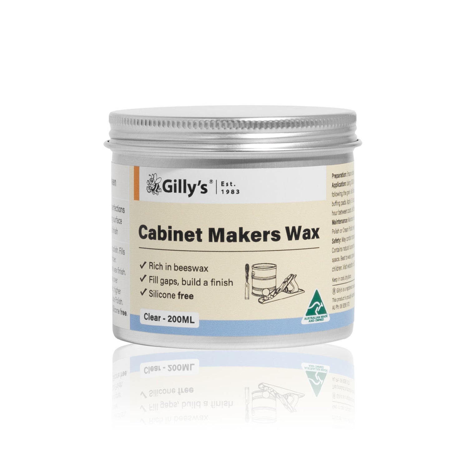 Cabinet Makers Wax