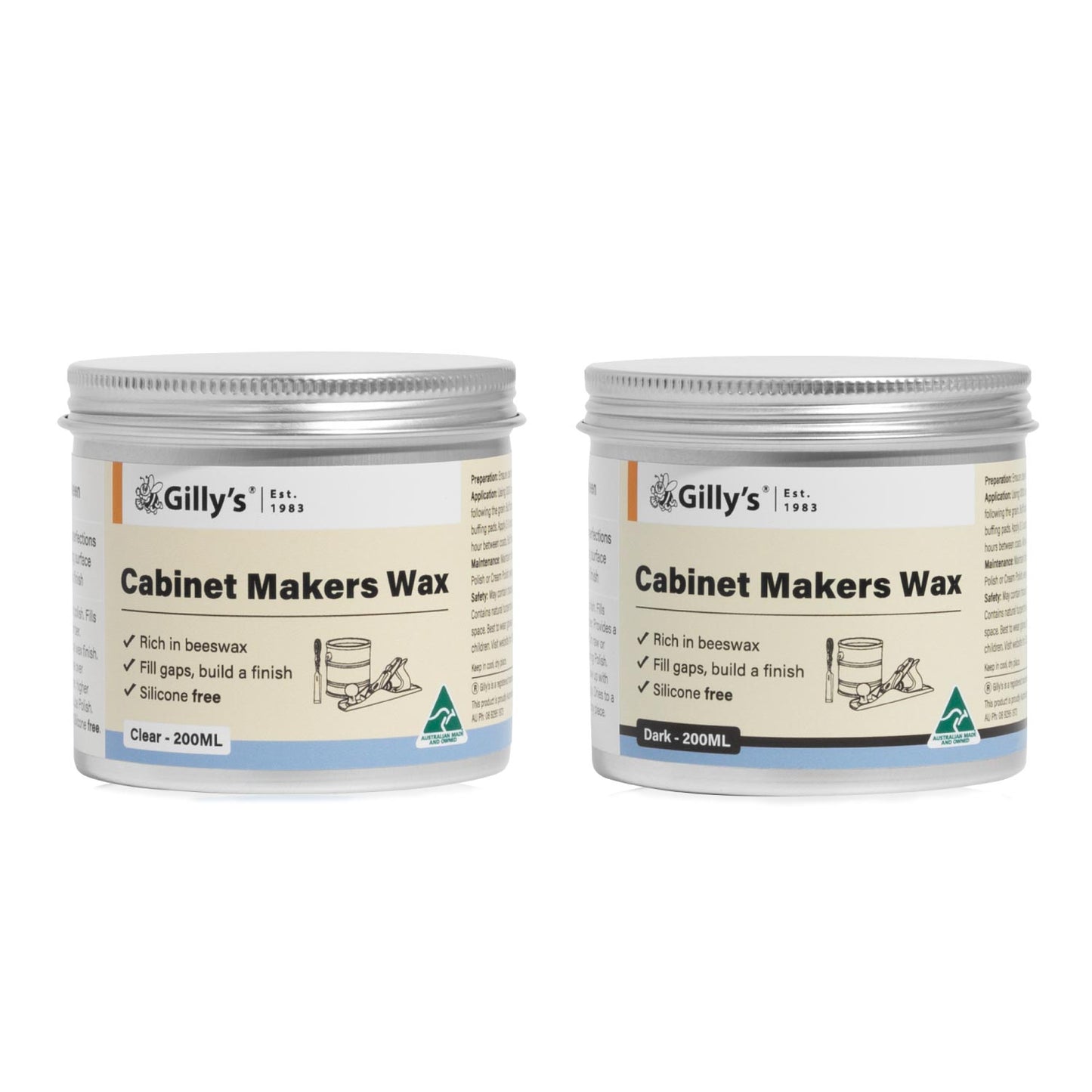 Cabinet Makers Wax