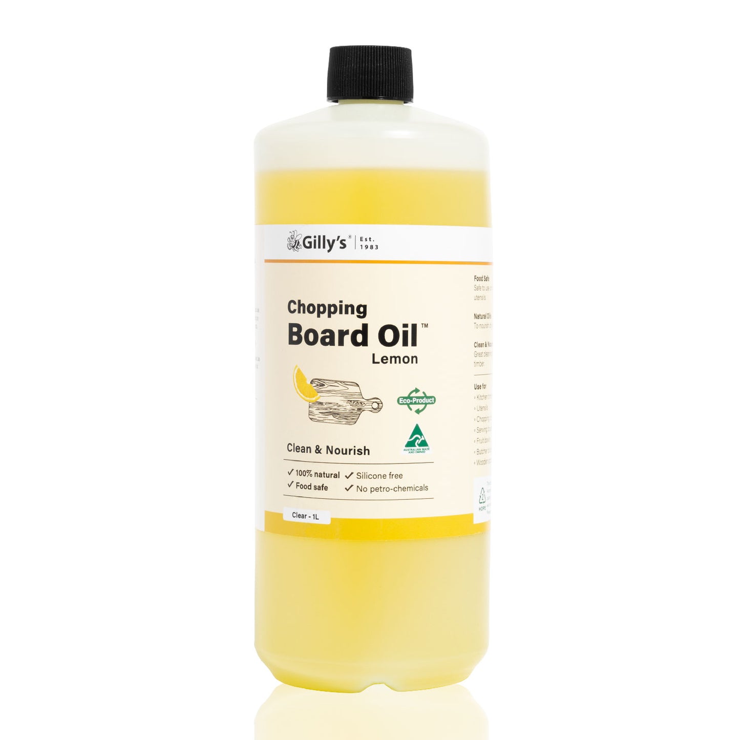 Load image into Gallery viewer, Chopping Board Oil Lemon 250ml / 1L
