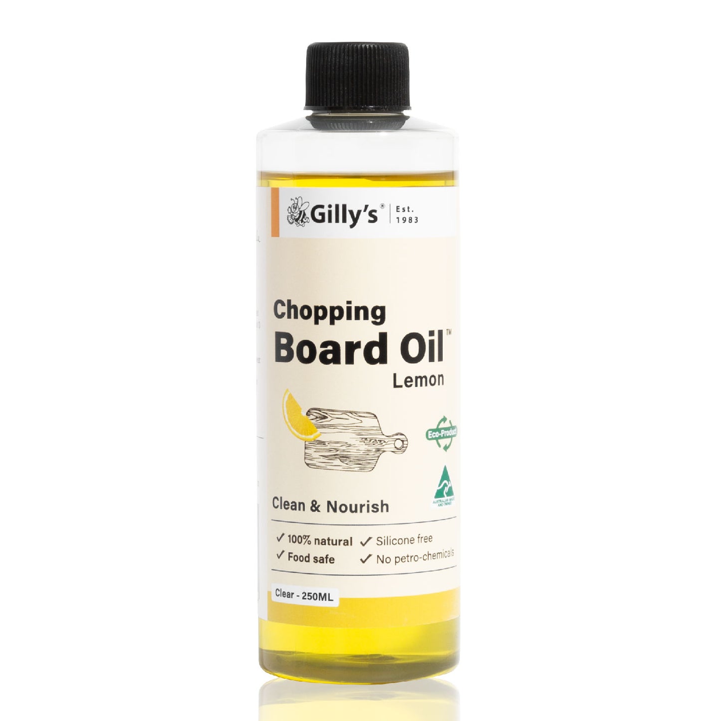 Chopping Board Oil Lemon 250ml / 1L