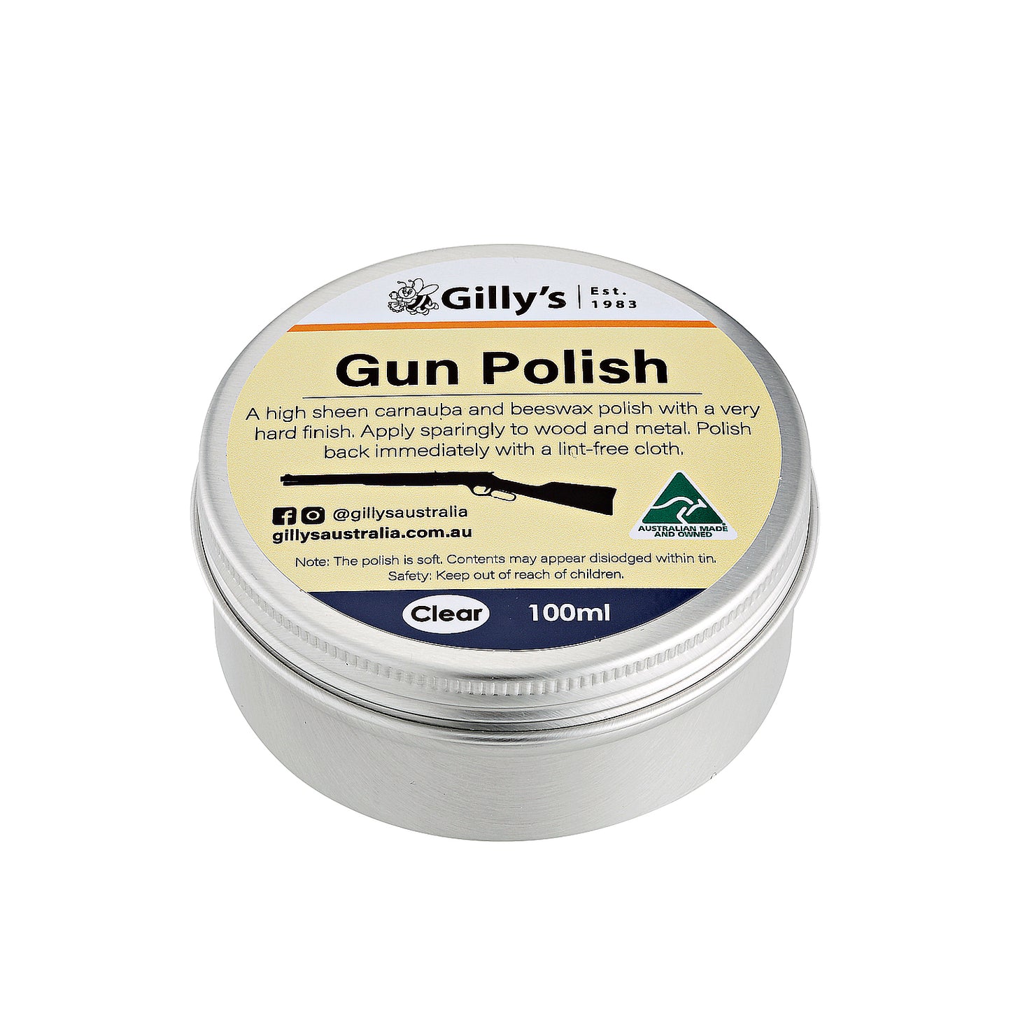 Load image into Gallery viewer, Gun Polish 100ml Gillys
