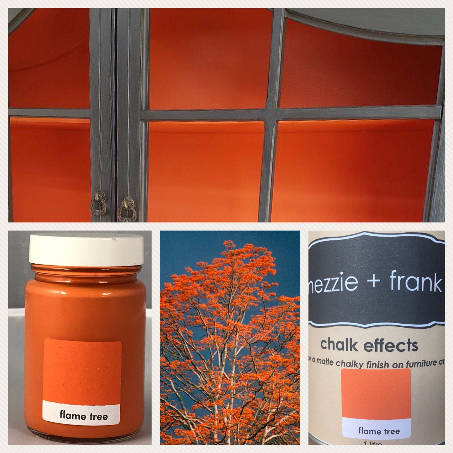 Chalk Effects Flame Tree - Mezzie + Frank