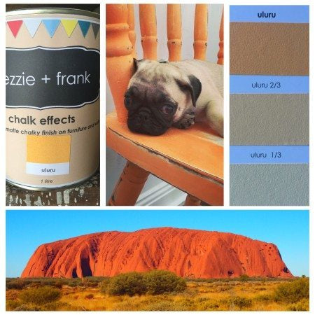 Load image into Gallery viewer, Chalk Effects Uluru - Mezzie + Frank

