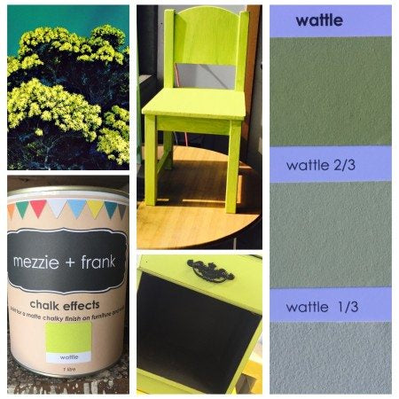 Chalk Effects Wattle - Mezzie + Frank