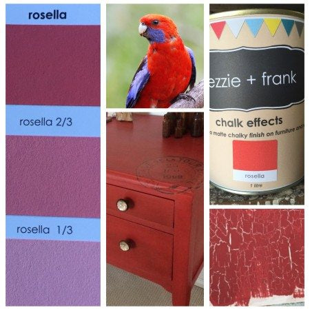 Load image into Gallery viewer, Chalk Effects Rosella - Mezzie + Frank
