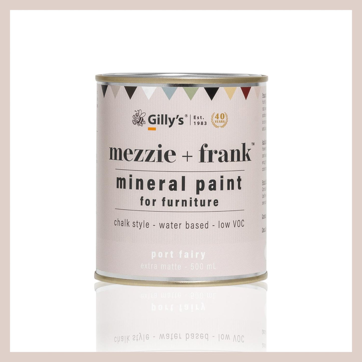 Mineral Paint Port Fairy - Chalk Style